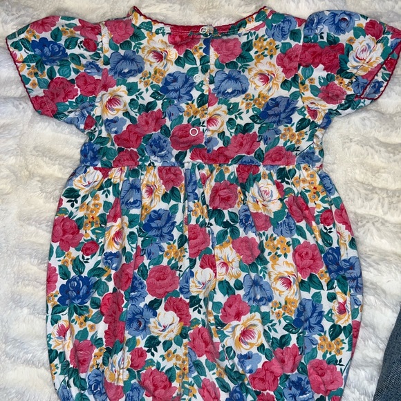 Vintage Floral Jumper - Picture 7 of 9